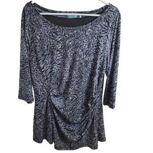 Slim Fabulous XL Animal Print Shapewear Top